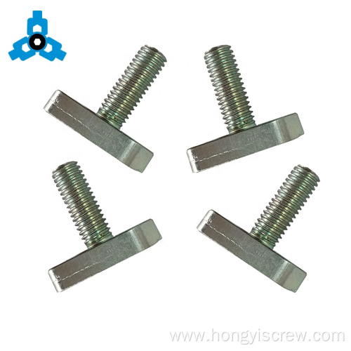 Cold Forging Square Hammer Head T-bolt Carbon Steel